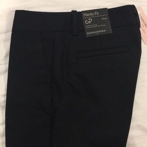 NWT Banana Republic Martin Dress Pants 0P